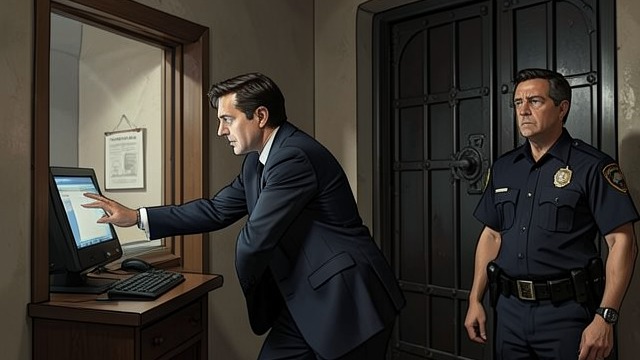 Evidence Against the Powerful from "The Guilty". Evidence Against the Powerful A compromised route to truth Will Robie breaks into the Clancy property and copies digital files that reveal the blackmail…