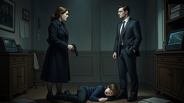 Love Recast as Revenge from "The Guilty". Love Recast as Revenge Recognition and accusation Victoria finally tells Will that she is Laura, recalling his promise that he would always be there for her.