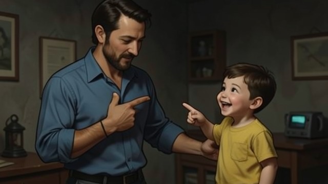 A Wordless Declaration from "The Guilty". A Wordless Declaration Tyler’s language When Will visits Tyler at bedtime, Victoria introduces him as the boy’s brother.