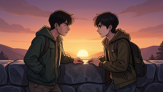 Plans by the Rock Wall from "The Guilty". Plans by the Rock Wall A shared escape As teenagers, Will Robie and Laura Barksdale make plans for a life beyond Cantrell.