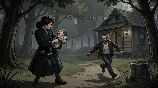 Held Through the Abduction from "The Guilty". A Child Caught in Adult Violence The family’s disappearance Victoria attacks the household, kills Priscilla, and takes Tyler from The Willows.