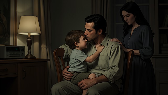 A Father Chooses Protection from "The Guilty". A Father Chooses Protection Fear of losing his family While awaiting trial, Daniel tells Will that Victoria and Tyler should leave Cantrell temporarily.