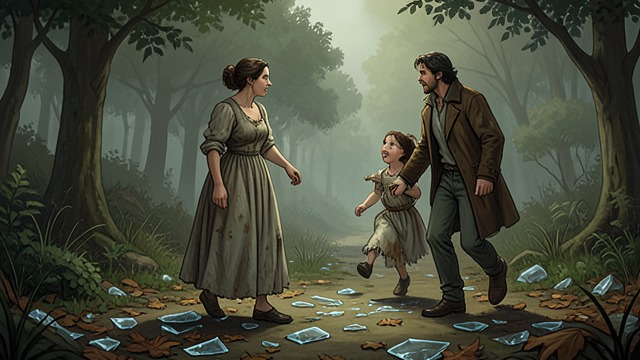 The Truth Beneath the Memory from "The Guilty". The Truth Beneath the Memory The lost person reappears At the farm cabin, Victoria reveals that she is Laura Barksdale, transformed by years of concealment and…