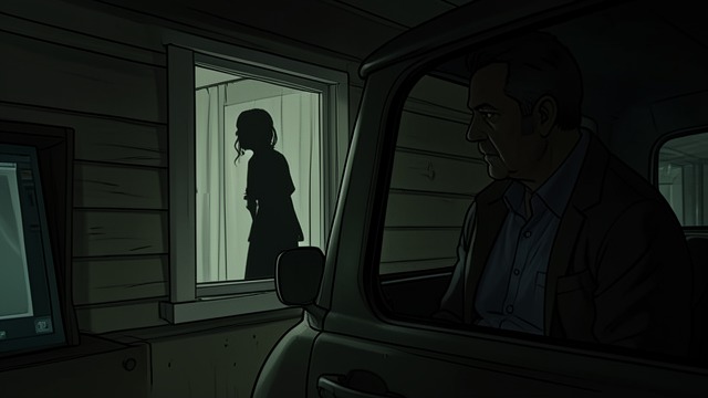 An Empty Meeting Place from "The Guilty". An Empty Meeting Place The failed departure Will packs his belongings into his old Chevrolet and waits at the place he and Laura chose.
