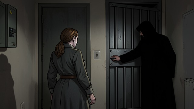 Trapped Behind the Door from "The Guilty". The Promise Is Broken Abuse concealed Laura does not meet Will at their agreed place because her father discovers the plan, beats and rapes her, and locks her…