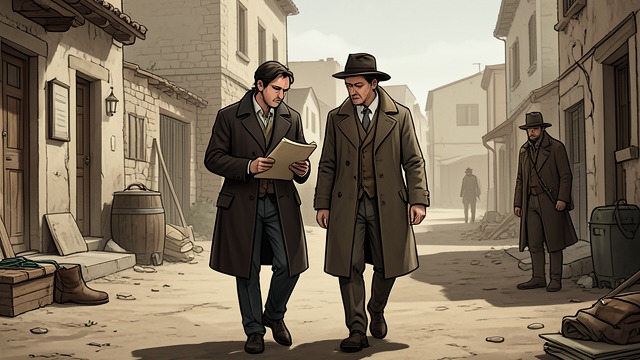 Working the Case Together from "The Guilty". Working the Case Together Shared investigation Jessica joins Will in pursuing the evidence surrounding the Clancy and Chisum murders.