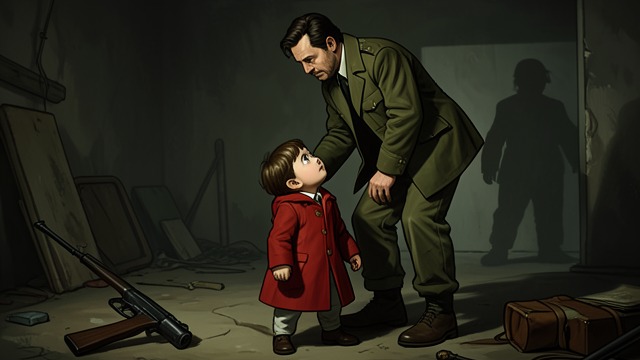 A Father’s Final Intervention from "The Guilty". A Father’s Final Intervention Daniel chooses his family As Victoria prepares to kill Will Robie, Daniel Robie arrives and fires the shot that stops her.