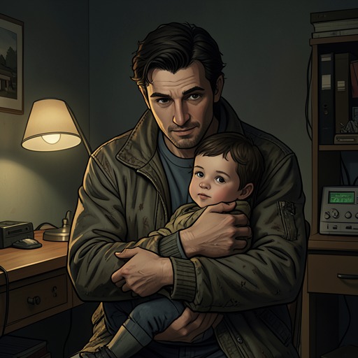 Daniel and Tyler’s Tender Fatherhood from "The Guilty". This thread traces Daniel Robie’s tender relationship with Tyler, contrasting the care he now gives his young son with the harshness that shaped Will’s…