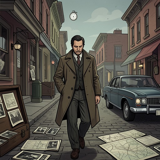 Returning to the Life He Left from "The Guilty". This thread follows Will Robie’s return to Cantrell as a confrontation with the memories, false assumptions, and unfinished relationships that shaped his…