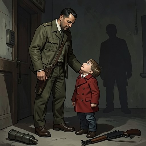The Responsibilities of Fatherhood from "The Guilty". This thread examines how fatherhood is expressed through protection, absence, care, and the possibility of repairing damage across generations.