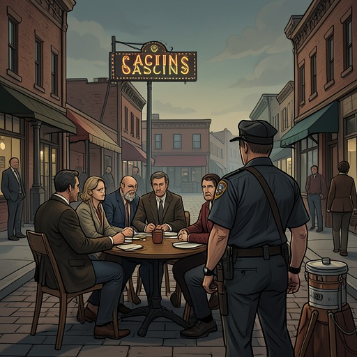 Power, Silence, and the Price of Justice from "The Guilty". This thread examines how money, status, and local dependence protect exploitation, while the pursuit of truth challenges both legal institutions and communal…