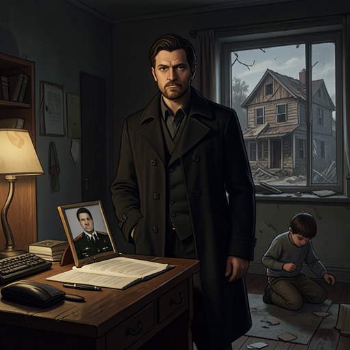 Dan Robie’s Inherited Violence and Repair from "The Guilty". Dan Robie’s life thread follows an abusive father’s unexamined inheritance of wartime and family trauma toward accountability, protection of his family, and a…