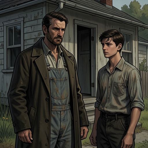 Will and Dan’s Return to Each Other from "The Guilty". This thread traces how Will Robie’s return to Cantrell turns a twenty-two-year estrangement from Daniel Robie into a painful reckoning and a tentative…