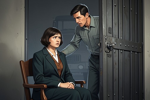 Inge Dalby Reveals Her Relationship with Frank to Police from "The Hanging Girl". In late March 2014, Inge Dalby’s interview with Carl Mørck turns a guarded recollection into a detailed account of her affair with Frank Brennan, the man…