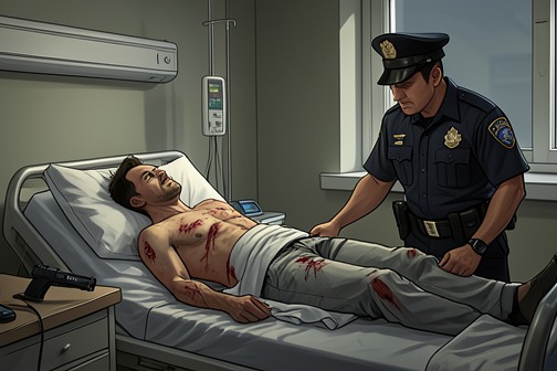 2007 Amager Island Shooting of Three Police Officers from "The Hanging Girl". The January 26, 2007 attack on three police colleagues killed Anker Høyer, permanently physically damaged Hardy Henningsen, and wounded Carl Mørck.