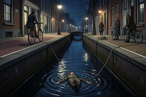 Rasmus Bruhn Murder Case from "The Hanging Girl". Rasmus Bruhn Murder Case concerns the killing of Rasmus Bruhn, a forty-four-year-old Danish citizen living in the Netherlands.