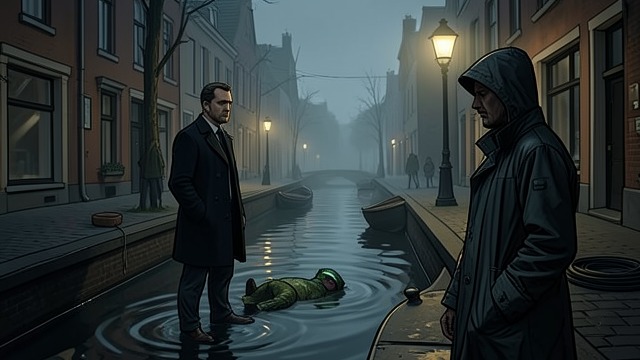 Rasmus Identified from "The Hanging Girl". A Victim Reappears The Canal Body Investigators identify Rasmus Bruhn, whose death in the Netherlands links him to the same weapon and network.