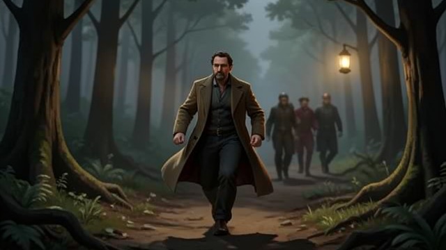 The Man Unmasked from "The Hanging Girl". The Final Confrontation A Return to Bornholm After the attack on the investigators, Atu escapes to the island and seeks out people connected to his earlier…