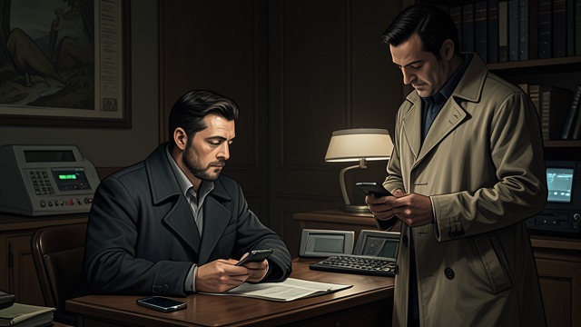 Unspoken Concern from "The Hanging Girl". The Partner’s Distance Assad Withdraws Assad’s late-night calls and unexplained alias make Carl suspect a painful private history.