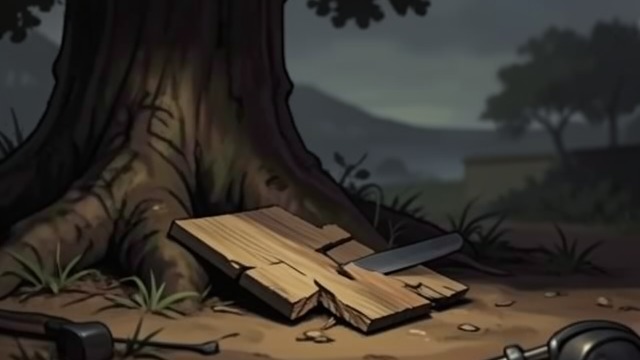 The Apparent Device from "The Hanging Girl". A Physical Explanation Plywood and Blade Habersaat’s splinter and missing board appear to explain how the victim was raised into the tree.