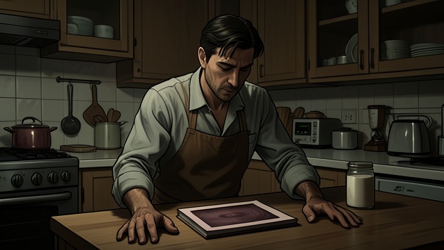 Bjarke’s Unspoken Guilt from "The Hanging Girl". Knowing but Not Telling A Mother Protected Bjarke understands June’s role in the murder and keeps it from his father.