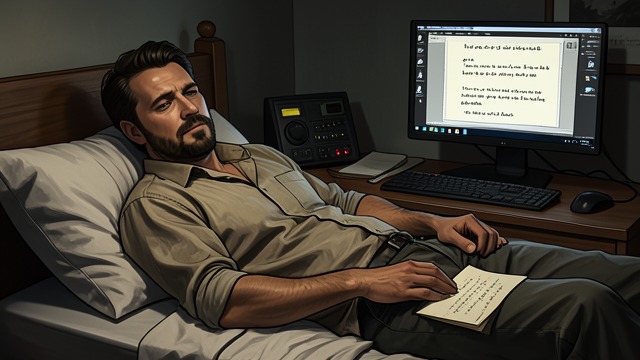 The Final Apology from "The Hanging Girl". A Note to His Father Suicide After hearing that Christian has died, Bjarke kills himself and leaves the brief message “Sorry, Dad.” Posthumous Explanation His…