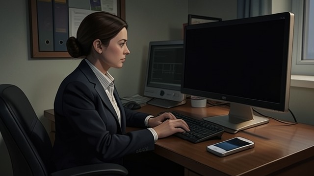 The First Appeal from "The Hanging Girl". Rose Takes the Call A Message Arrives Rose receives Christian Habersaat’s email after Carl has declined to hear him out.