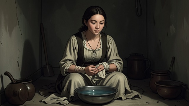 The Forgotten Prisoner from "The Hanging Girl". Faith Gives Way No Provisions Shirley receives neither food nor water and gradually realizes that the promised voluntary retreat has become a trap.
