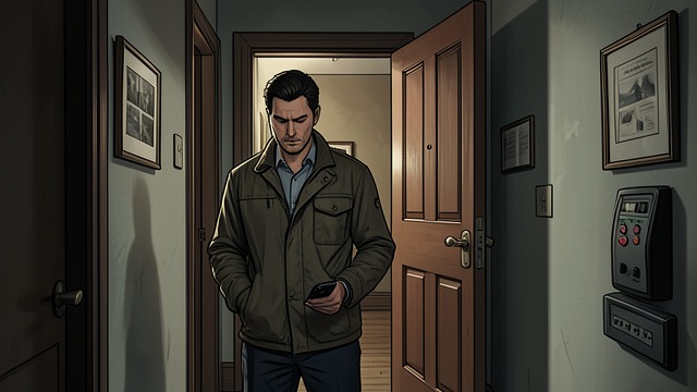 Carl’s First Refusal from "The Hanging Girl". An Avoided Conversation The Call Carl refuses Christian Habersaat’s request to explain the old case, choosing not to engage with a stranger’s burden.