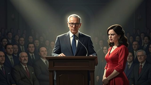 The Academy Encounter from "The Hanging Girl". A Suspect Found Public Recognition Carl and Assad attend an academy assembly and recognize Atu as the man in the old photograph.