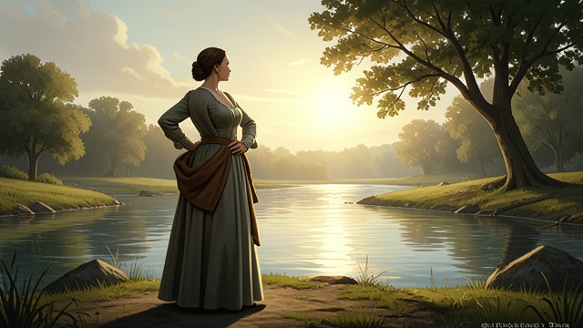 June’s River Song from "The Hanging Girl". A Lyric of Departure A Borrowed Song June quotes Joni Mitchell’s “River,” a song about wanting to leave an unhappy present for an imagined elsewhere.
