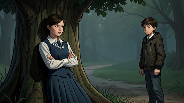An Earlier Romance from "The Hanging Girl". Kristoffer’s Affection A Short Relationship Alberte briefly dates Kristoffer Studsgaard, whose interest fades when she becomes fascinated by a man outside the…