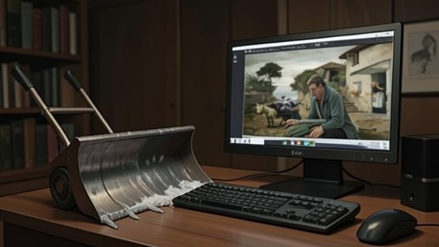 A Different Killer from "The Hanging Girl". The Apparatus Reappears Bjarke’s Toyota A photograph on Bjarke’s old computer shows him beside the snowplough he built for a Christmas-tree sale.