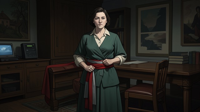 The Belt as Proof from "The Hanging Girl". Recognition A Gift Reappears Shirley recognizes the red-and-grey belt she gave Wanda and refuses to accept that its presence is coincidence.