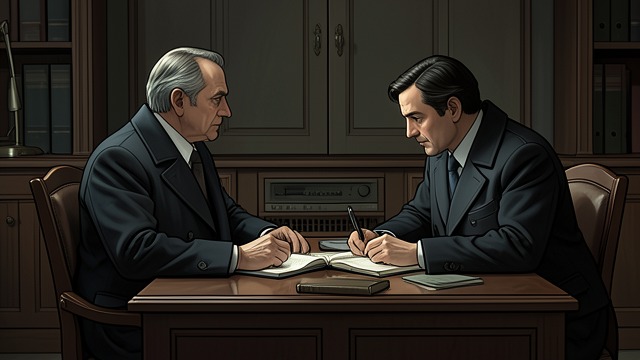 An Established Pair from "The Hanging Girl". Familiar Friction Daily Work Carl and Assad have worked together for years, relying on teasing, corrections, and an established division of investigative…