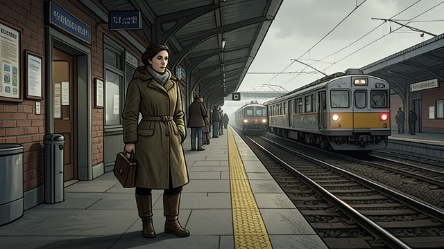 The Academy Welcomes Her from "The Hanging Girl". A Promise of Community Arrival Shirley reaches the academy and imagines it as a place where she can begin again and finally be valued.