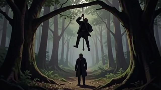 The First Shock from "The Hanging Girl". The Image That Remained Discovery Christian Habersaat encounters Alberte’s body in a tree and becomes personally attached to the unsolved death.