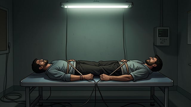 Tied Together from "The Hanging Girl". Captivity and Current Pirjo’s Attack The partners are bound together and subjected to electrical current inside the academy’s control room.
