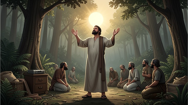 A Doctrine of Nature from "The Hanging Girl". Nature Absorption Public Teaching As Atu, Frank teaches followers to renounce dogma and live in humility, in relation to nature and the sun.