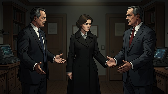 June’s Refusal to Speak from "The Hanging Girl". Questions Rejected Defensive Responses June resists the investigators’ attempts to discuss Frank, Alberte, and Christian’s inquiries.