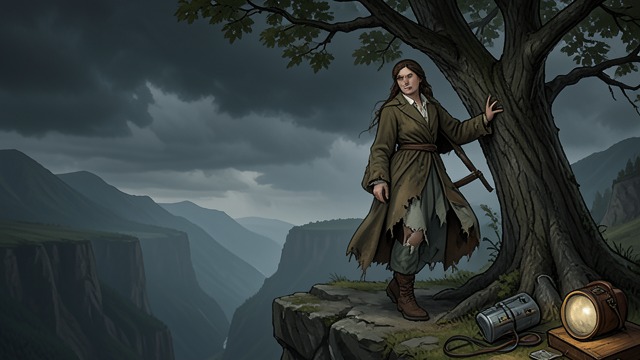 No Escape from Consequence from "The Hanging Girl". History Repeats June’s Flight After shooting Atu, June flees and hides near Lilleborg, trying to avoid arrest and the consequences of the past.