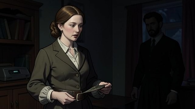 The Belt and the Dream from "The Hanging Girl". Doubt Becomes Specific A Physical Trace A belt Shirley recognizes as Wanda’s turns up in an academy storage box, undermining the claim that Wanda never…
