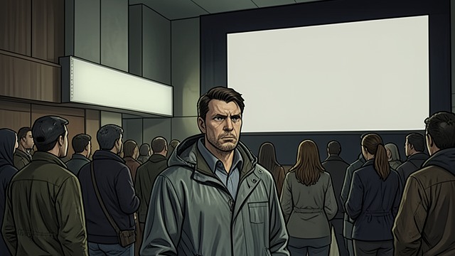 Found at the Screen from "The Hanging Girl". A Rescue Search and Recovery Carl and Assad search while Morten alerts others; Hardy is found alone before the cinema’s blank screen.