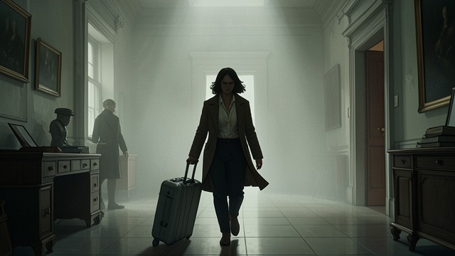 The Search Begins from "The Hanging Girl". Shirley Follows A New Journey After unemployment and disappointment, Shirley travels to the academy, partly because she hopes to reunite with Wanda.