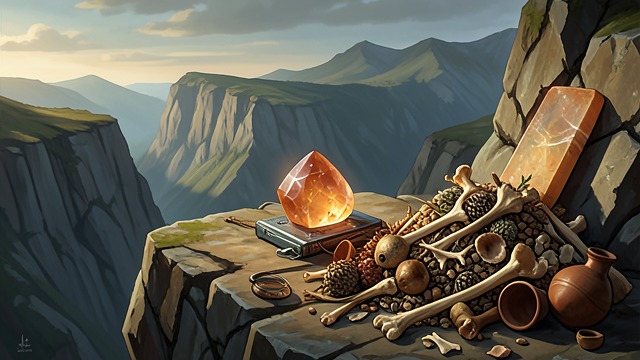 Bornholm’s Sacred Sites from "The Hanging Girl". Archaeology and Belief Sunstones and Offerings Frank studies sites such as Rispebjerg and Knarhøj, connecting archaeological remains to his understanding of…