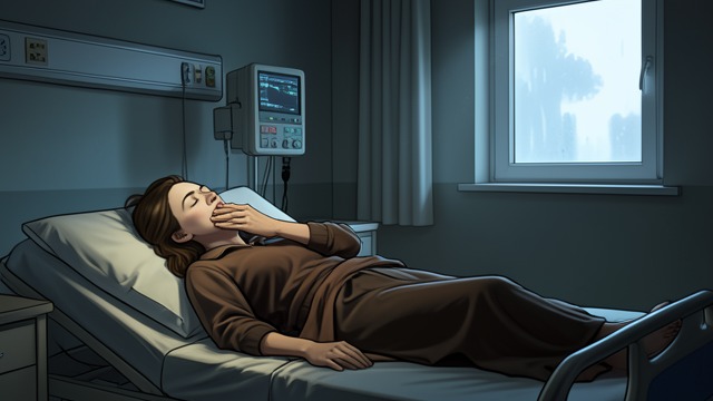 A Crisis at Home from "The Hanging Girl". Rose Is Hospitalized A Sister’s Discovery Rose’s sister finds her injured and confused, speaking as if she were someone else and rejecting her own identity.