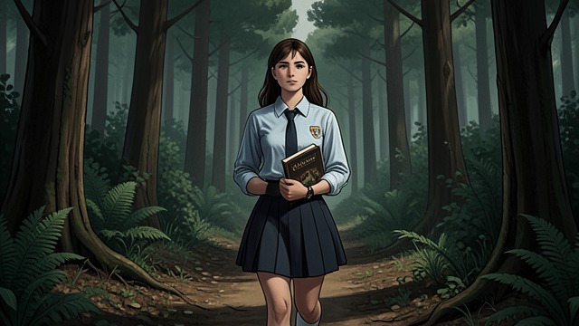 Leaving Home from "The Hanging Girl". A Young Woman Away Freedom at School Alberte attends Bornholm Folk High School, where distance from her orthodox Jewish family gives her room to experiment.