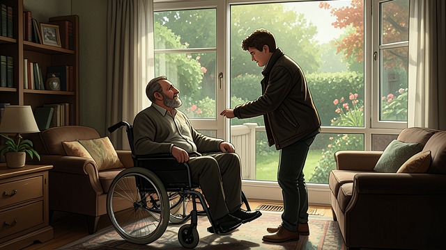 A Life Reorganized from "The Hanging Girl". Dependence and Change New Care After years of severe paralysis, Hardy lives with Carl and depends on Morten, Mika, and public care for daily support.