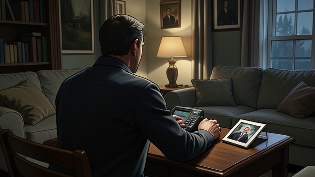 Habersaat’s Silence at Home from "The Hanging Girl". A Secret Unshared Suspicion Habersaat eventually suspects Bjarke but cannot bring himself to confront his son or explain the evidence.