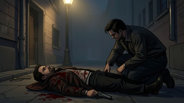 The 2007 Shooting from "The Hanging Girl". A Shared Trauma The Attack Carl, Hardy, and Anker are shot during an investigation on Amager, leaving Hardy paralyzed and Anker dead.